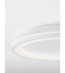 Ceiling lamps - Luces Exclusivas SABINAS Ceiling Modern White 1xLED max 30W 3000K LE42843 - product 2
