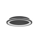 Ceiling lamps - Luces Exclusivas SABINAS Ceiling Modern Black 1xLED max 30W 3000K LE42844 - product 1