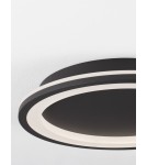 Ceiling lamps - Luces Exclusivas SABINAS Ceiling Modern Black 1xLED max 30W 3000K LE42844 - product 2