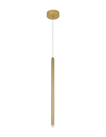 Luces Exclusivas TORREON Pendant Modern Gold and shades of gold 1xLED max 3W 3000K LE42845