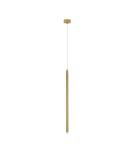 Pendant lamps - Luces Exclusivas TORREON Pendant Modern gold and gold shades 1xLED max 3W 3000K LE42846 - product 1
