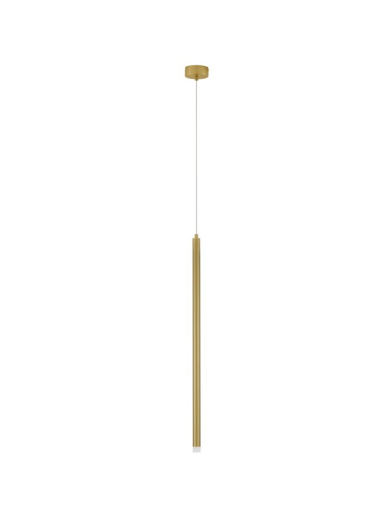 Pendant lamps - Luces Exclusivas TORREON Pendant Modern gold and gold shades 1xLED max 3W 3000K LE42846 - product kolory-swiatla.pl 1