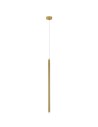 Luces Exclusivas TORREON Pendant Modern gold and gold shades 1xLED max 3W 3000K LE42846