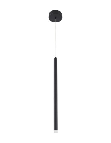 Luces Exclusivas TORREON Pendant Modern Black 1xLED max 3W 3000K LE42847