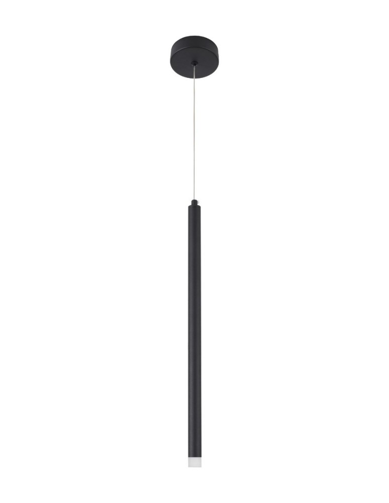 Pendant lamps - Luces Exclusivas TORREON Pendant Modern Black 1xLED max 3W 3000K LE42847 - product kolory-swiatla.pl 1