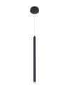 Luces Exclusivas TORREON Pendant Modern Black 1xLED max 3W 3000K LE42847