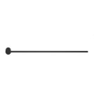 Wall lamps - Luces Exclusivas TECOMAN Wall-mounted Modern Black 1xLED max 25W 3000K LE42850. - product 1