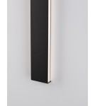 Kinkiety - Luces Exclusivas DURANGO Ścienna Nowoczesna czarny 1xLED max 22W 3000K LE42852 - produkt 2