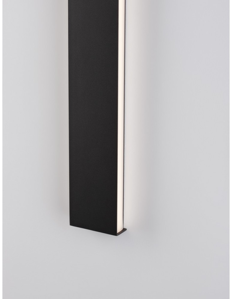 Wall lamps - Luces Exclusivas DURANGO Wall-mounted Modern Black 1xLED max 22W 3000K LE42852 - product kolory-swiatla.pl 2