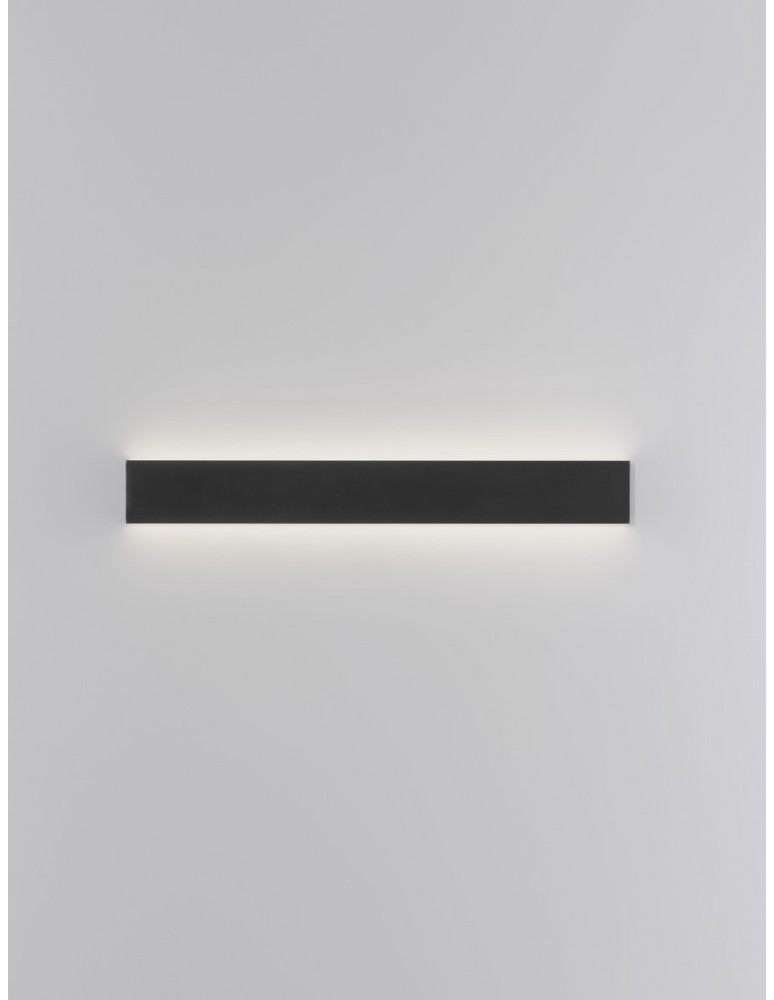 Wall lamps - Luces Exclusivas DURANGO Wall-mounted Modern Black 1xLED max 22W 3000K LE42852 - product kolory-swiatla.pl 3