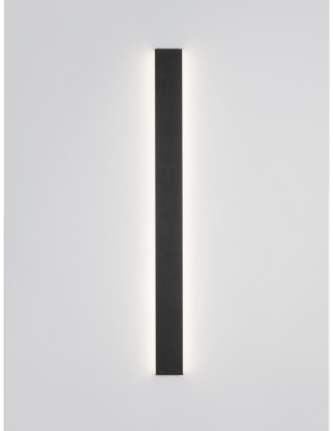 Luces Exclusivas DURANGO Ścienna Nowoczesna czarny 1xLED max 36W 3000K LE42853 - produkt 2