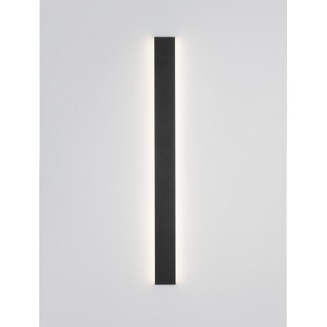 Luces Exclusivas DURANGO Ścienna Nowoczesna czarny 1xLED max 36W 3000K LE42853
