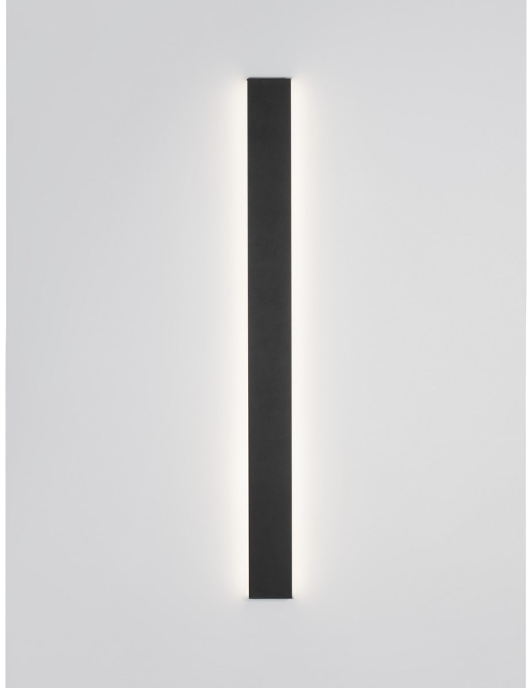 Wall lamps - Luces Exclusivas DURANGO Wall-mounted Modern Black 1xLED max 36W 3000K LE42853 - product kolory-swiatla.pl 2