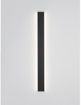 Luces Exclusivas DURANGO Ścienna Nowoczesna czarny 1xLED max 36W 3000K LE42853 - produkt 2