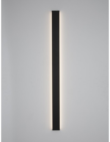 Luces Exclusivas DURANGO Ścienna Nowoczesna czarny 1xLED max 44W 3000K LE42854 - produkt 2