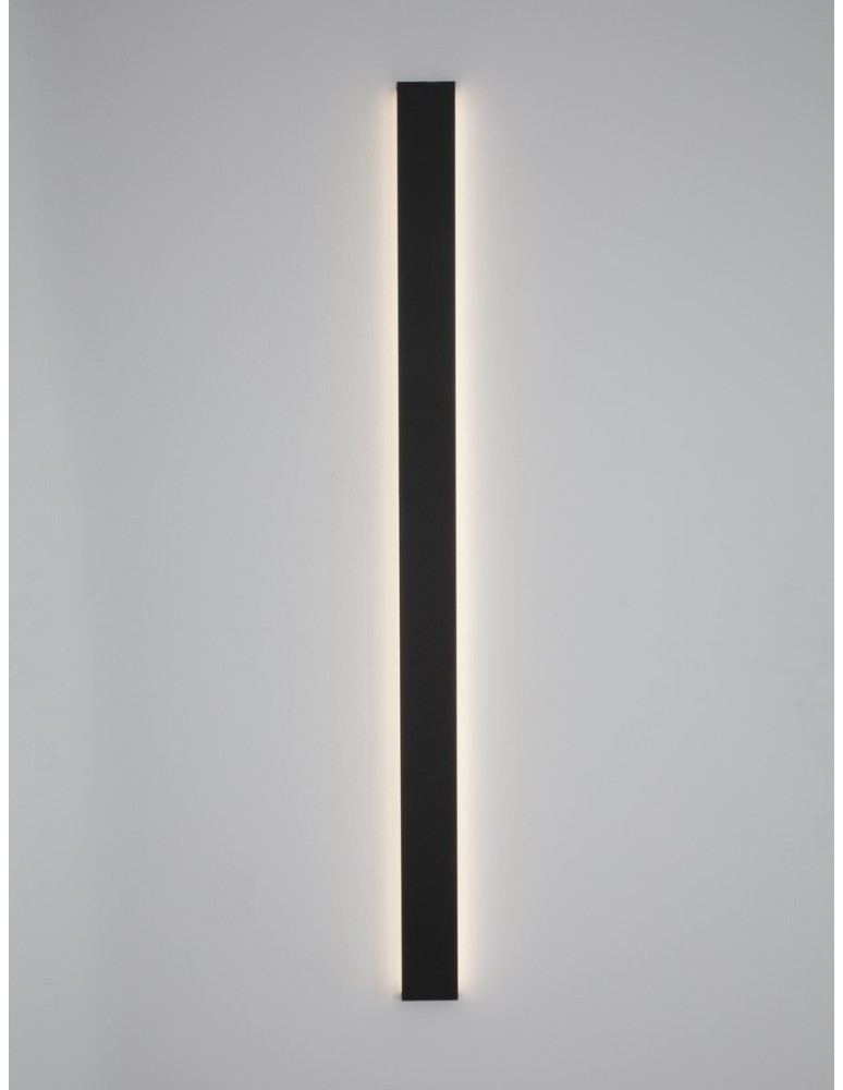 Kinkiety - Luces Exclusivas DURANGO Ścienna Nowoczesna czarny 1xLED max 44W 3000K LE42854 - produkt kolory-swiatla.pl 2