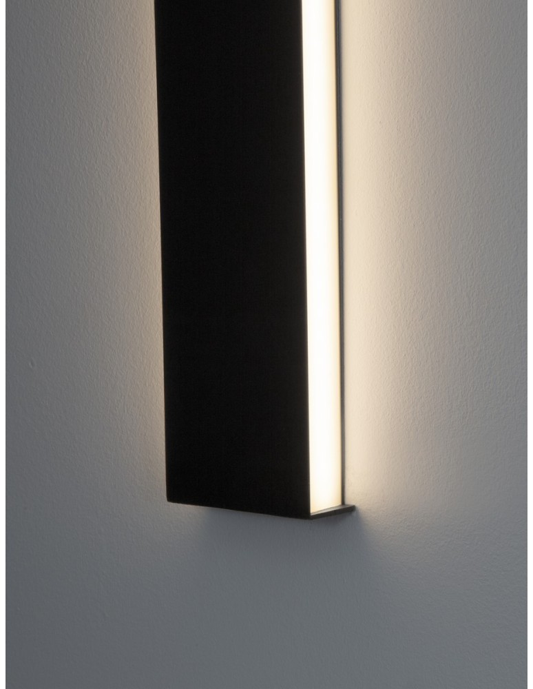 Wall lamps - Luces Exclusivas DURANGO Wall-mounted Modern Black 1xLED max 44W 3000K LE42854 - product kolory-swiatla.pl 3