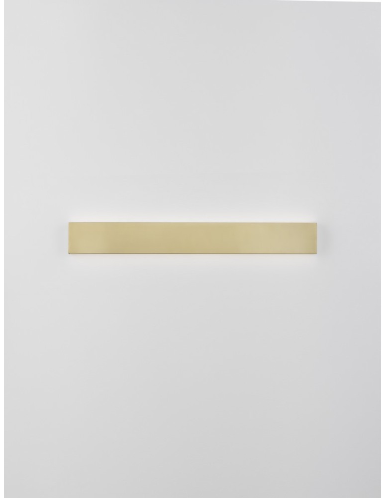 Wall lamps - Luces Exclusivas DURANGO Wall-mounted Modern Gold and shades of gold 1xLED max 22W 3000K LE42855 - product kolory-swiatla.pl 2