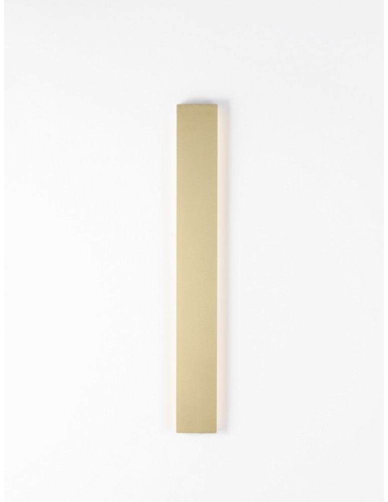 Wall lamps - Luces Exclusivas DURANGO Wall-mounted Modern Gold and shades of gold 1xLED max 22W 3000K LE42855 - product kolory-swiatla.pl 3