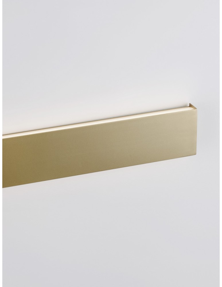 Wall lamps - Luces Exclusivas DURANGO Wall-mounted Modern Gold and shades of gold 1xLED max 22W 3000K LE42855 - product kolory-swiatla.pl 4