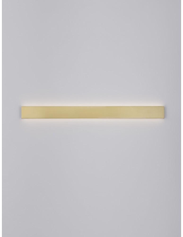 Wall lamps - Luces Exclusivas DURANGO Wall-mounted Modern Gold and gold shades 1xLED max 36W 3000K LE42856 - product kolory-swiatla.pl 2