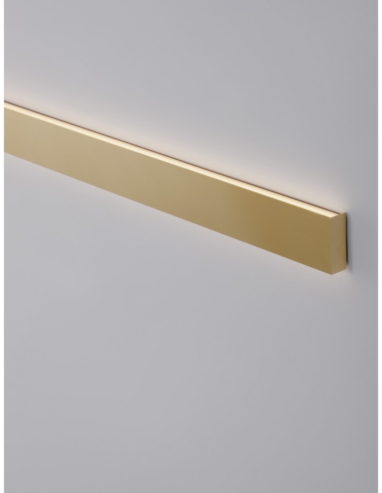 Wall lamps - Luces Exclusivas DURANGO Wall-mounted Modern Gold and gold shades 1xLED max 36W 3000K LE42856 - product kolory-swiatla.pl 4