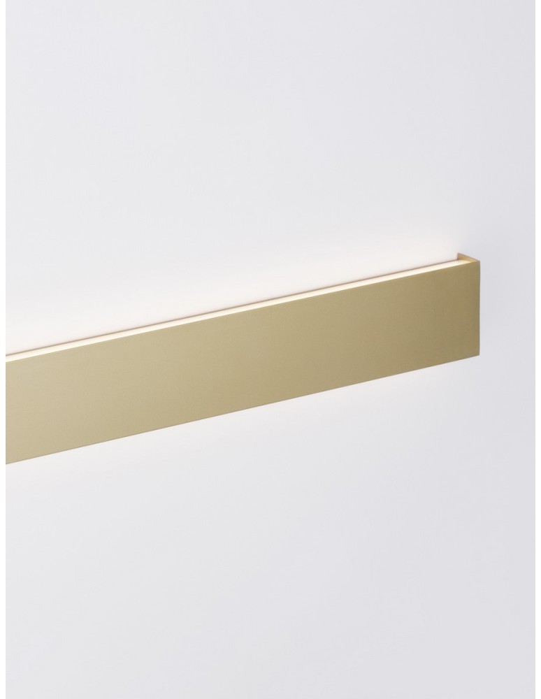 Wall lamps - Luces Exclusivas DURANGO Wall-mounted Modern Gold and gold shades 1xLED max 36W 3000K LE42856 - product kolory-swiatla.pl 5