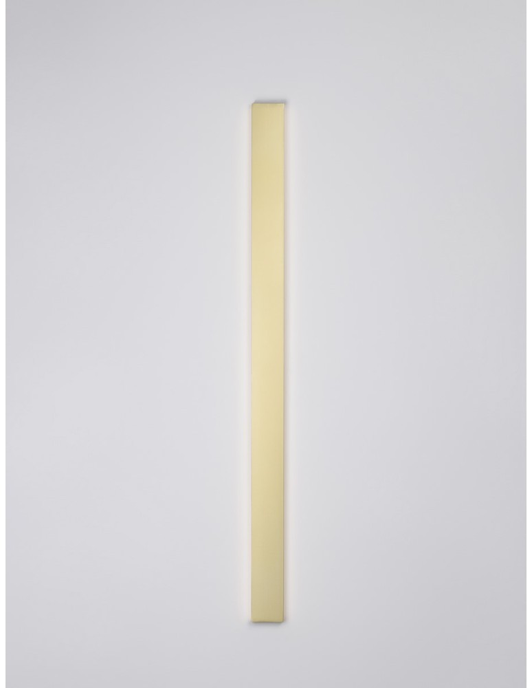 Wall lamps - Luces Exclusivas DURANGO Wall-mounted Modern Gold and shades of gold 1xLED max 48W 3000K LE42857 - product kolory-swiatla.pl 2