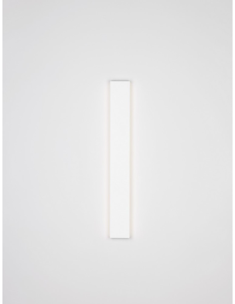 Wall lamps - Luces Exclusivas DURANGO Wall-mounted Modern White 1xLED max 22W 3000K LE42858 - product kolory-swiatla.pl 2