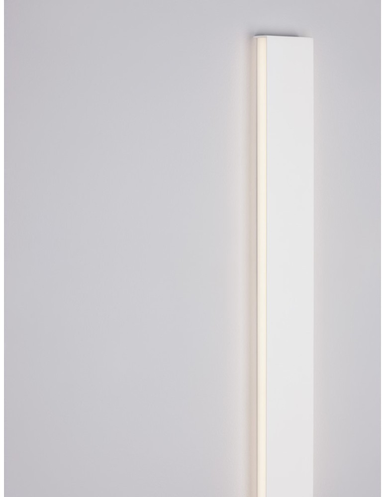 Wall lamps - Luces Exclusivas DURANGO Wall-mounted Modern White 1xLED max 22W 3000K LE42858 - product kolory-swiatla.pl 3