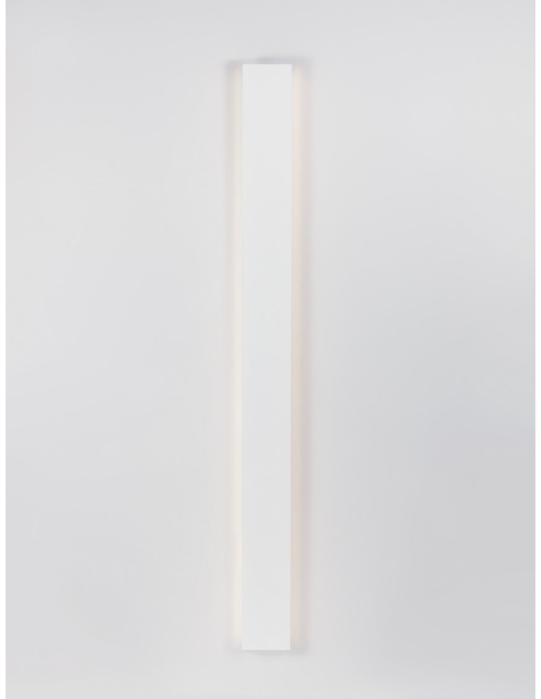 Wall lamps - Luces Exclusivas DURANGO Wall-mounted Modern White 1xLED max 36W 3000K LE42859 - product kolory-swiatla.pl 2
