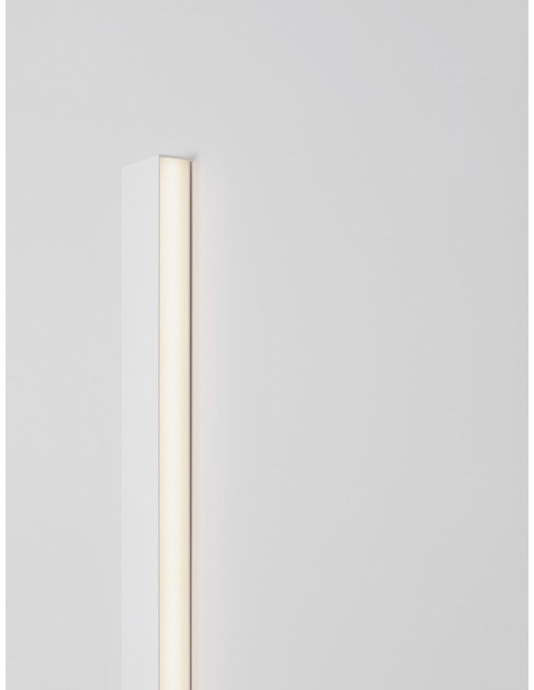 Wall lamps - Luces Exclusivas DURANGO Wall-mounted Modern White 1xLED max 36W 3000K LE42859 - product kolory-swiatla.pl 3
