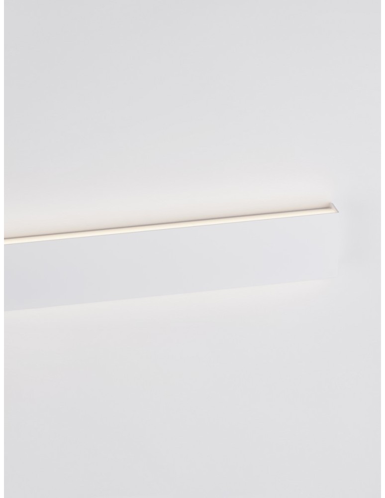 Wall lamps - Luces Exclusivas DURANGO Wall-mounted Modern White 1xLED max 36W 3000K LE42859 - product kolory-swiatla.pl 4