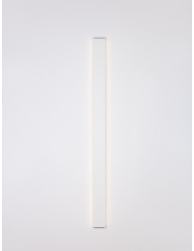 Wall lamps - Luces Exclusivas DURANGO Wall-mounted Modern White 1xLED max 48W 3000K LE42860 - product kolory-swiatla.pl 2