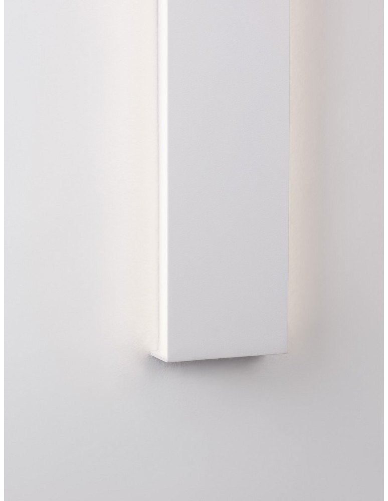 Wall lamps - Luces Exclusivas DURANGO Wall-mounted Modern White 1xLED max 48W 3000K LE42860 - product kolory-swiatla.pl 3
