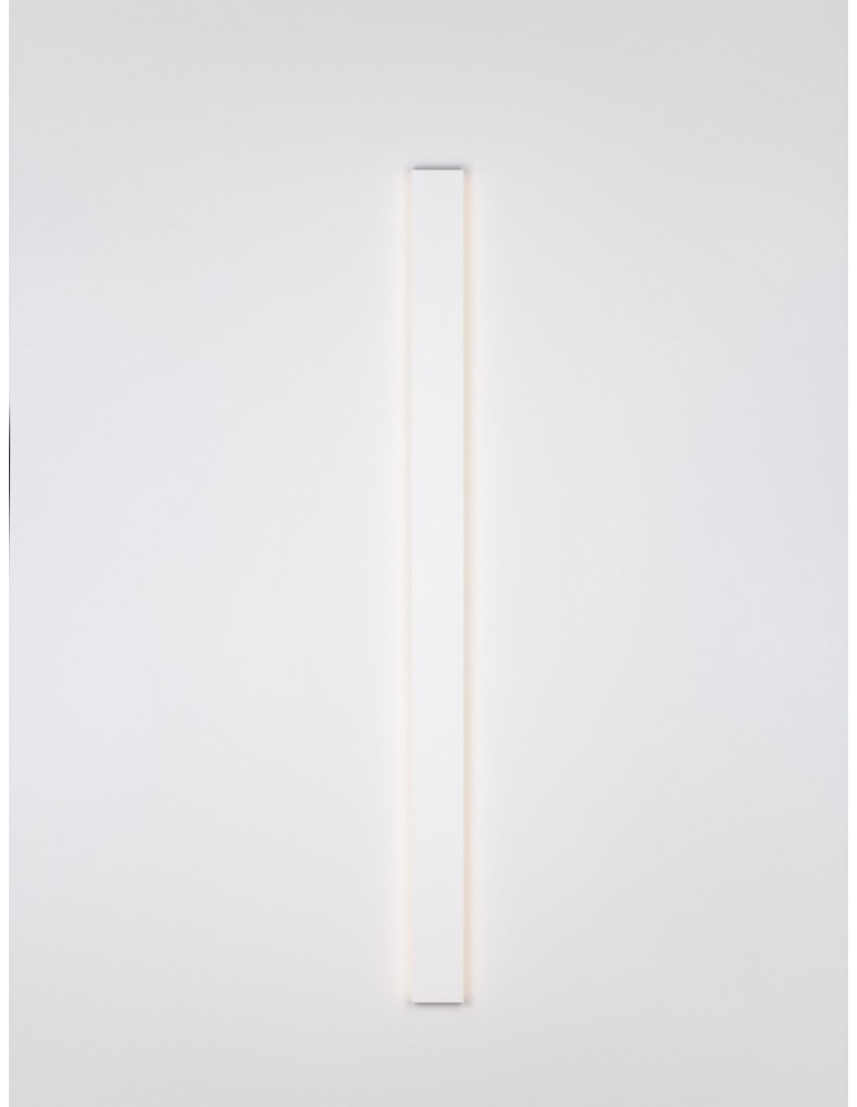 Wall lamps - Luces Exclusivas DURANGO Wall-mounted Modern White 1xLED max 48W 3000K LE42860 - product kolory-swiatla.pl 4