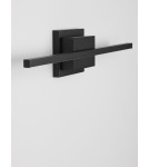 Wall lamps - Luces Exclusivas HIDALGO Wall-mounted Modern Black 1xLED max 12,5W 3000K LE42861 - product 2