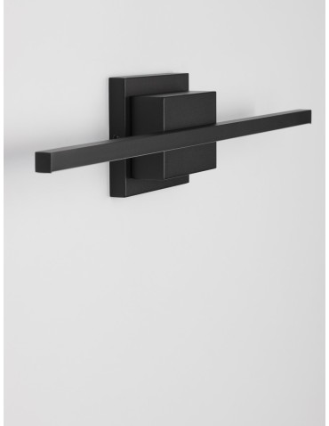 Luces Exclusivas HIDALGO Wall-mounted Modern Black 1xLED max 12,5W 3000K LE42861 - product 2