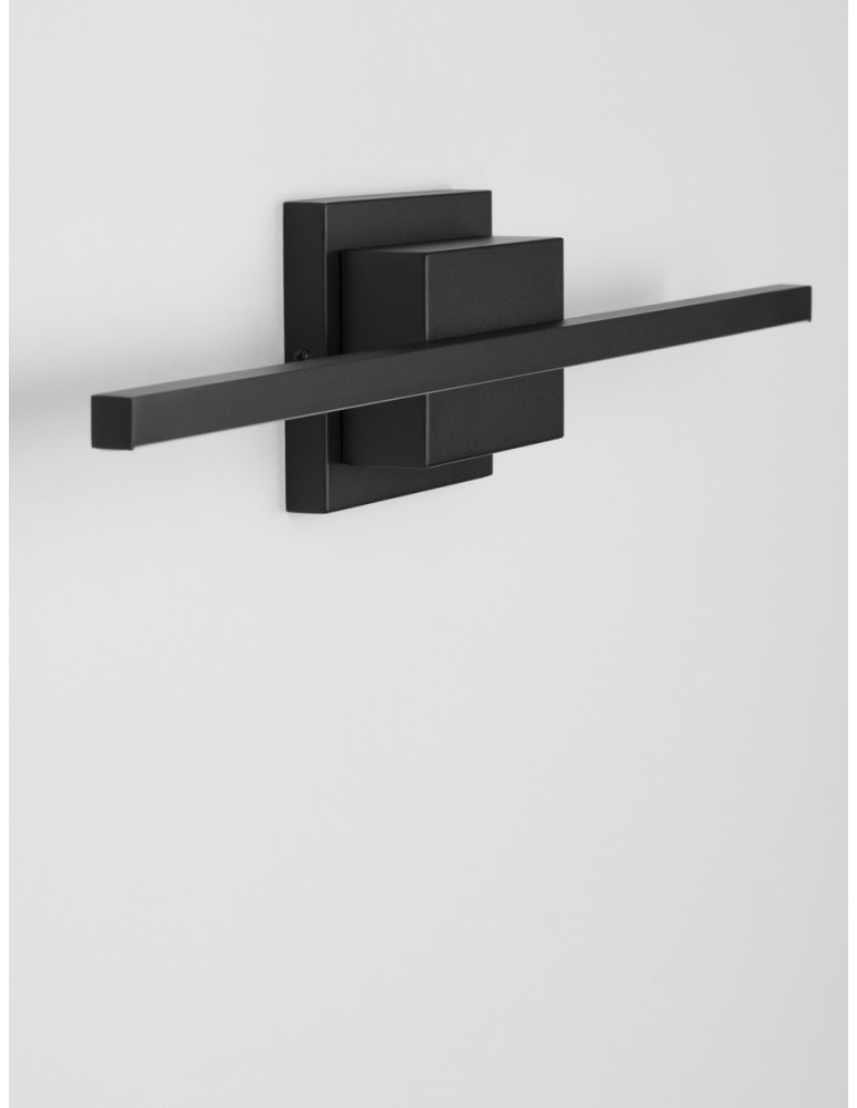 Wall lamps - Luces Exclusivas HIDALGO Wall-mounted Modern Black 1xLED max 12,5W 3000K LE42861 - product kolory-swiatla.pl 2