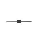 Wall lamps - Luces Exclusivas HIDALGO Wall-mounted Modern Black 1xLED max 21W 3000K LE42862. - product 1