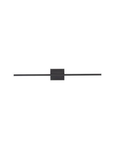 Luces Exclusivas HIDALGO Wall-mounted Modern Black 1xLED max 21W 3000K LE42862.