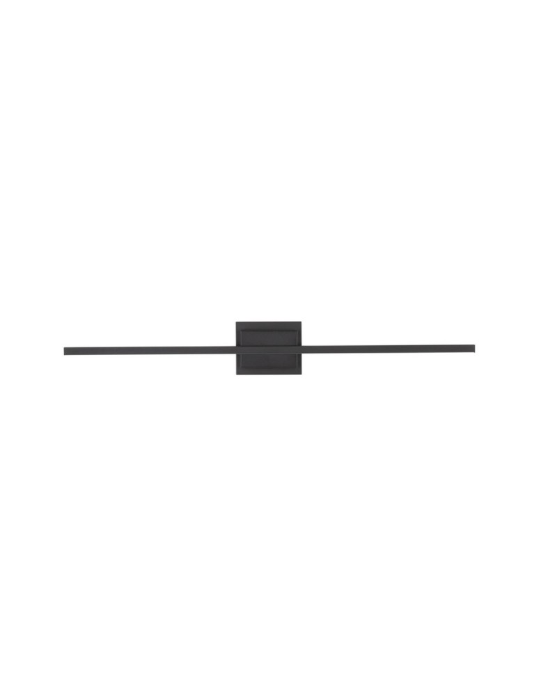 Wall lamps - Luces Exclusivas HIDALGO Wall-mounted Modern Black 1xLED max 21W 3000K LE42862. - product kolory-swiatla.pl 1