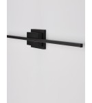 Wall lamps - Luces Exclusivas HIDALGO Wall-mounted Modern Black 1xLED max 21W 3000K LE42862. - product 2