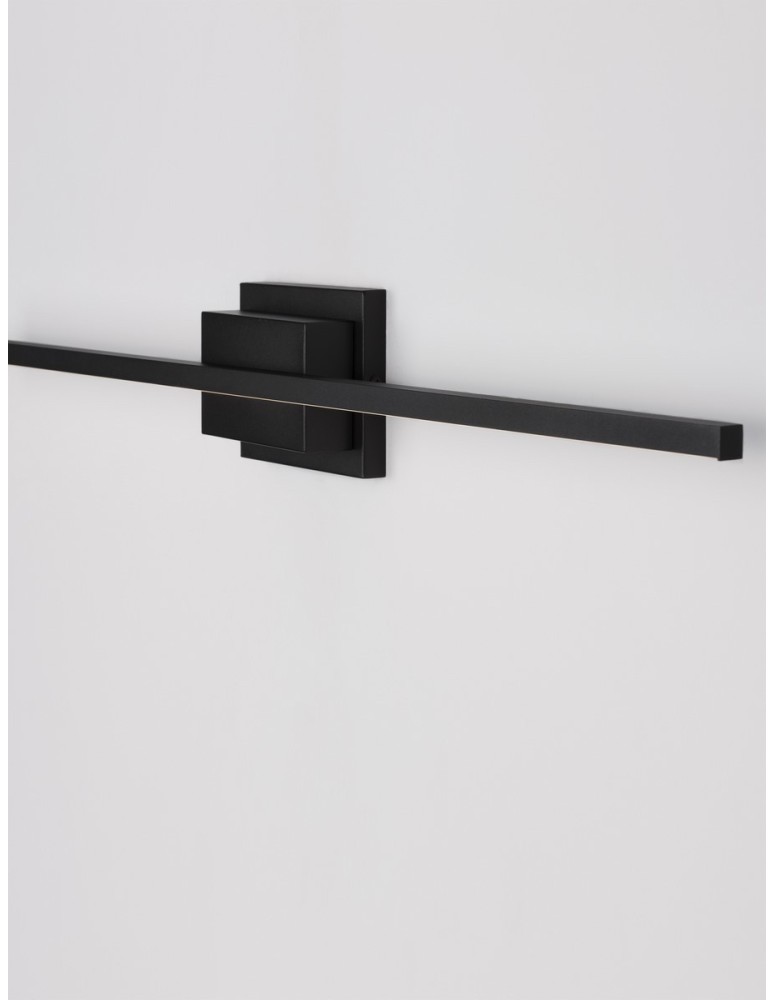 Wall lamps - Luces Exclusivas HIDALGO Wall-mounted Modern Black 1xLED max 21W 3000K LE42862. - product kolory-swiatla.pl 2