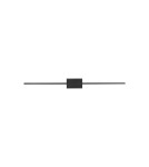 Wall lamps - Luces Exclusivas HIDALGO Wall-mounted Modern Black 1xLED max 28,5W 3000K LE42863 - product 1