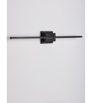 Wall lamps - Luces Exclusivas HIDALGO Wall-mounted Modern Black 1xLED max 28,5W 3000K LE42863 - product 2
