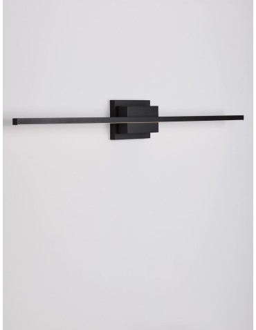 Luces Exclusivas HIDALGO Wall-mounted Modern Black 1xLED max 28,5W 3000K LE42863 - product 2