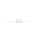 Wall lamps - Luces Exclusivas HIDALGO Wall-mounted Modern White 1xLED max 12.5W 3000K LE42864 - product 1