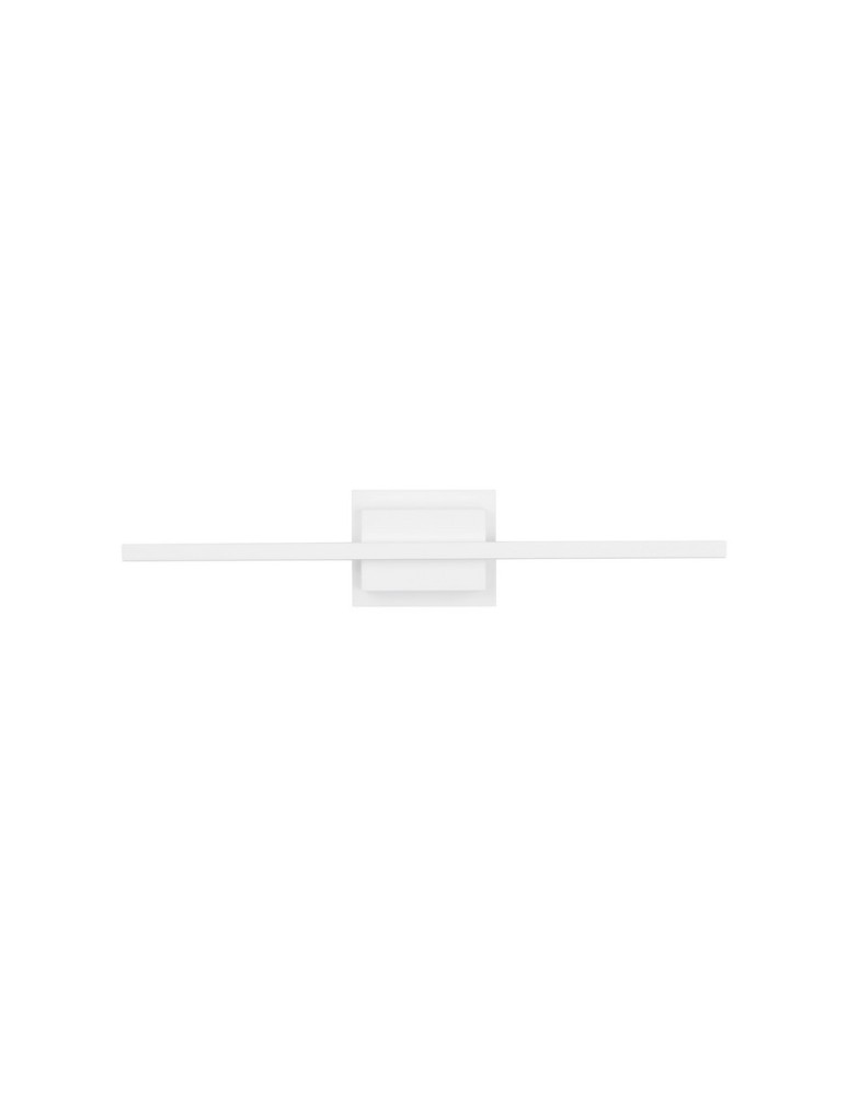 Wall lamps - Luces Exclusivas HIDALGO Wall-mounted Modern White 1xLED max 12.5W 3000K LE42864 - product kolory-swiatla.pl 1