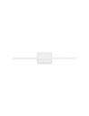Luces Exclusivas HIDALGO Wall-mounted Modern White 1xLED max 12.5W 3000K LE42864